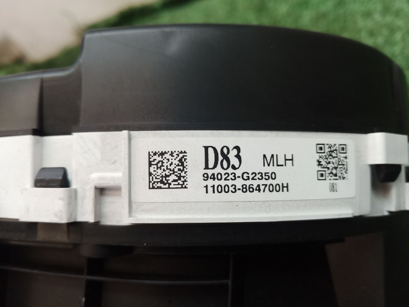 Recambio de cuadro instrumentos para hyundai ioniq (ae) 1.6 gdi hybrid referencia OEM IAM 94023G2350 94023G2350 94023G2350