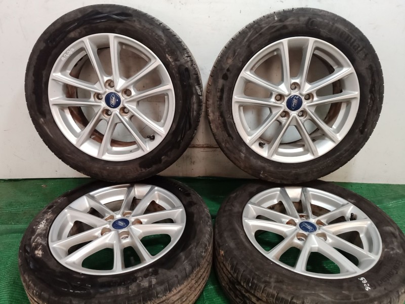 Recambio de juego llantas para ford focus iii 1.0 ecoboost referencia OEM IAM   