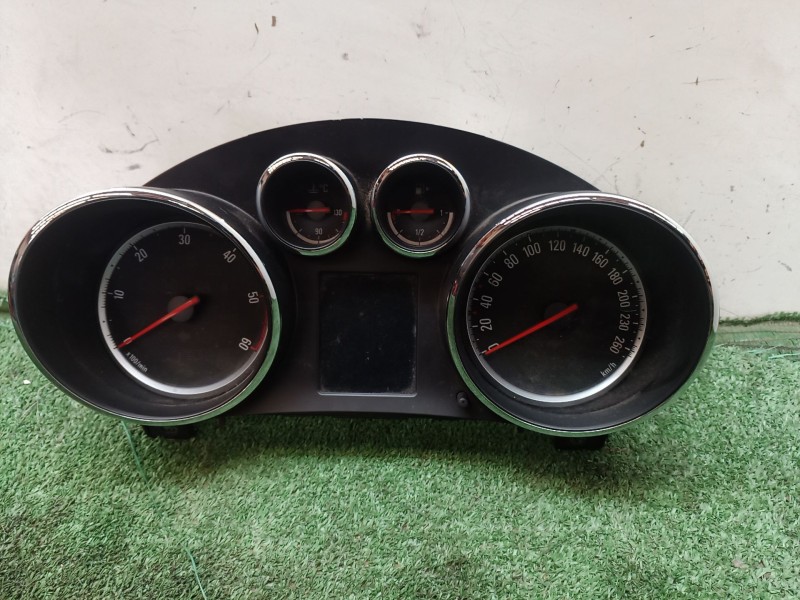 Recambio de cuadro instrumentos para opel astra j (p10) 1.7 cdti (68) referencia OEM IAM 769166750U 769166750U 769166750U