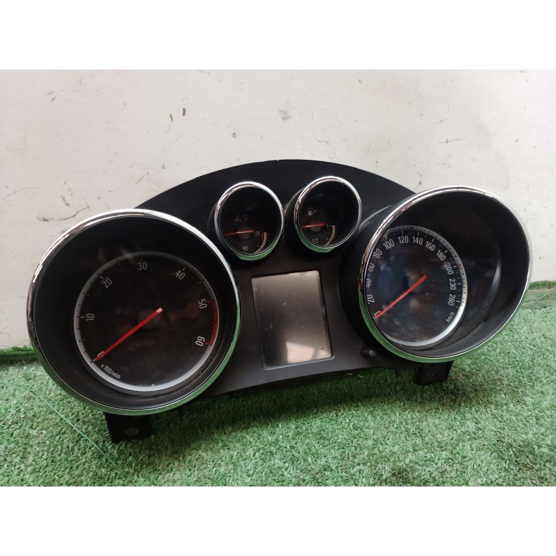 Recambio de cuadro instrumentos para opel astra j (p10) 1.7 cdti (68) referencia OEM IAM 769166750U 769166750U 769166750U