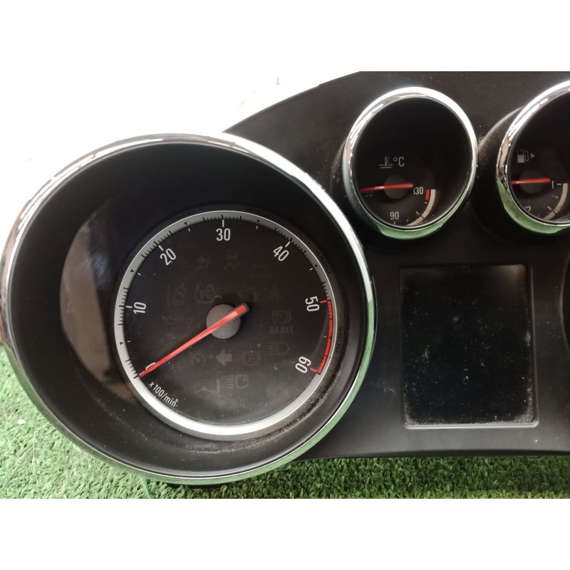 Recambio de cuadro instrumentos para opel astra j (p10) 1.7 cdti (68) referencia OEM IAM 769166750U 769166750U 769166750U