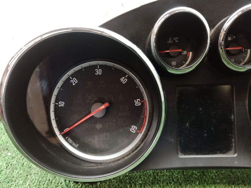 Recambio de cuadro instrumentos para opel astra j (p10) 1.7 cdti (68) referencia OEM IAM 769166750U 769166750U 769166750U