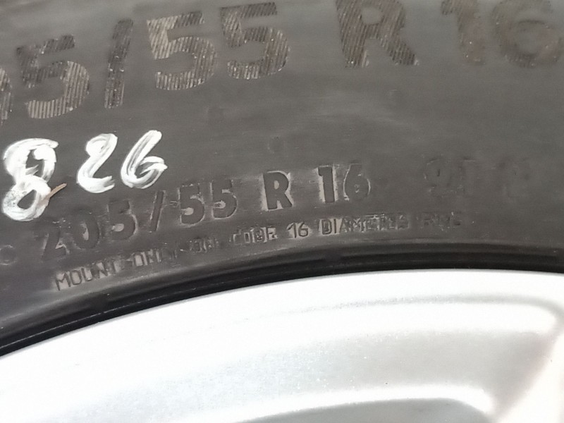 Recambio de juego llantas para ford focus iii 1.0 ecoboost referencia OEM IAM   