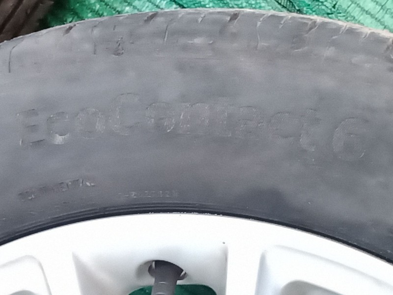 Recambio de juego llantas para ford focus iii 1.0 ecoboost referencia OEM IAM   