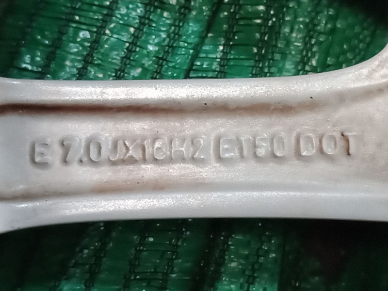 Recambio de juego llantas para ford focus iii 1.0 ecoboost referencia OEM IAM   