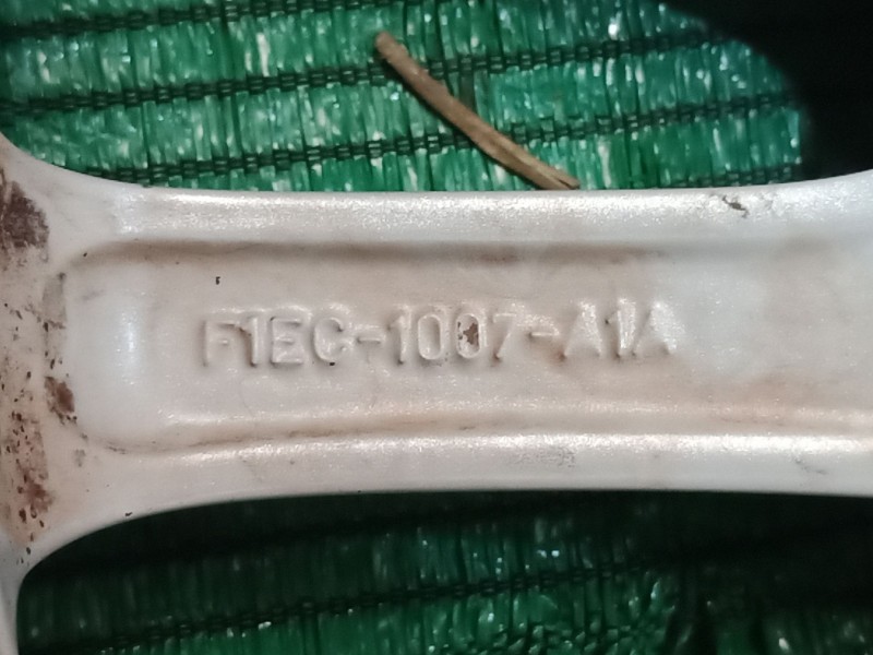 Recambio de juego llantas para ford focus iii 1.0 ecoboost referencia OEM IAM   