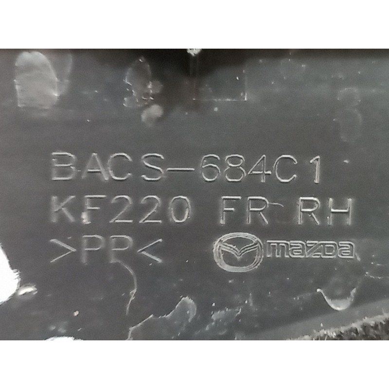 Recambio de guarnecido puerta delantera derecha para mazda 3 (bm, bn) 2.0 referencia OEM IAM   