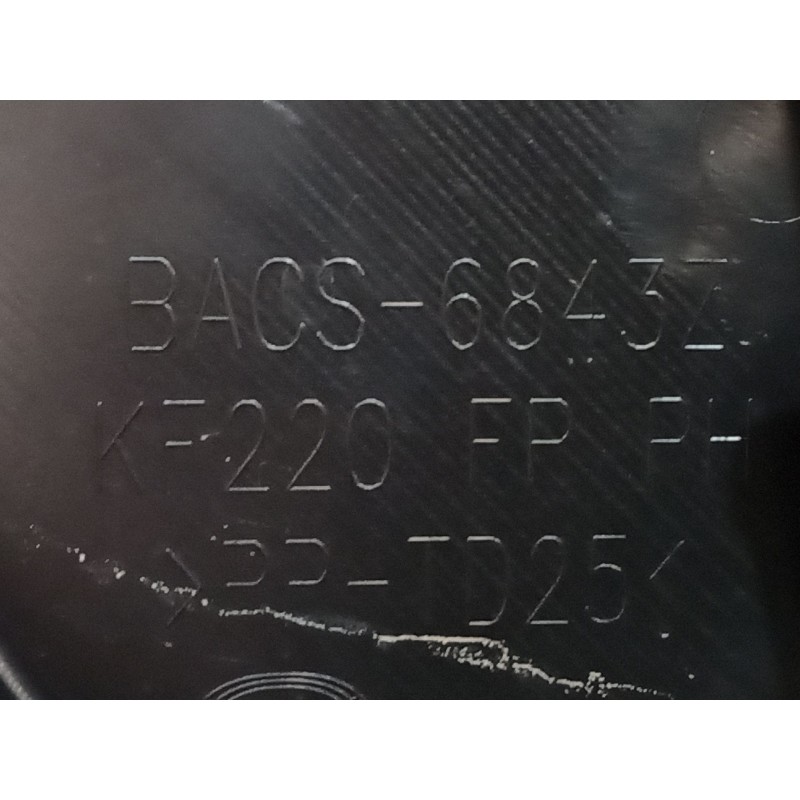 Recambio de guarnecido puerta delantera derecha para mazda 3 (bm, bn) 2.0 referencia OEM IAM   