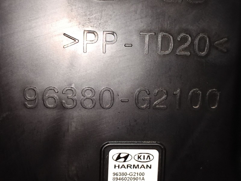 Recambio de altavoz para hyundai ioniq (ae) 1.6 gdi hybrid referencia OEM IAM   