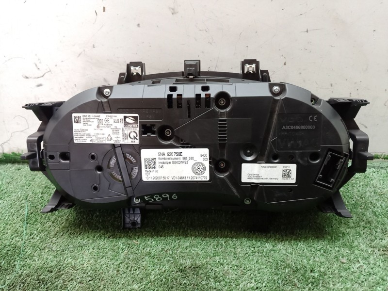 Recambio de cuadro instrumentos para volkswagen tiguan (ad1, ax1) 1.5 tsi referencia OEM IAM   