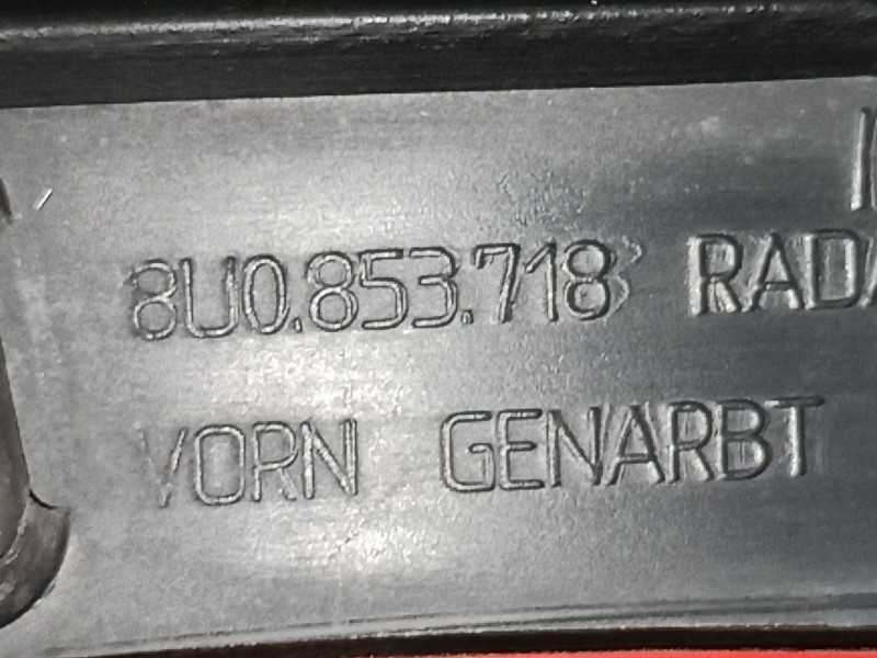 Recambio de aletin delantero derecho para audi q3 (8ub, 8ug) 2.0 tdi referencia OEM IAM   