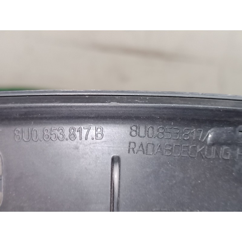 Recambio de aletin trasero izquierdo para audi q3 (8ub, 8ug) 2.0 tdi referencia OEM IAM   