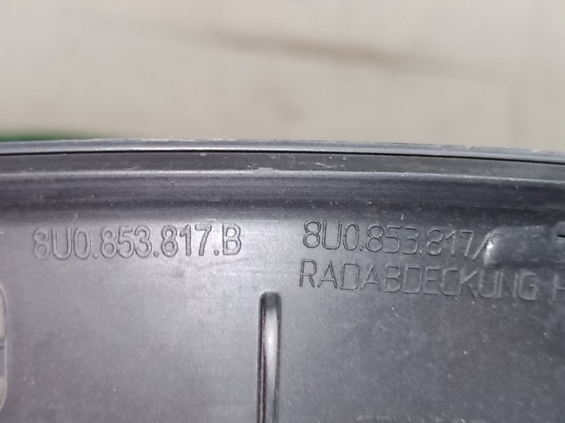 Recambio de aletin trasero izquierdo para audi q3 (8ub, 8ug) 2.0 tdi referencia OEM IAM   