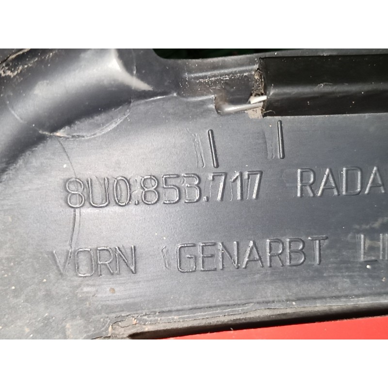 Recambio de aleta delantera izquierda para audi q3 (8ub, 8ug) 2.0 tdi referencia OEM IAM   