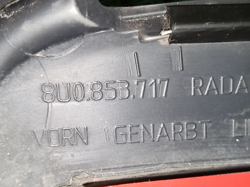 Recambio de aleta delantera izquierda para audi q3 (8ub, 8ug) 2.0 tdi referencia OEM IAM   