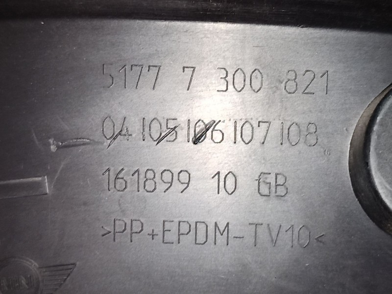 Recambio de aletin trasero izquierdo para mini mini (f55) cooper d referencia OEM IAM   