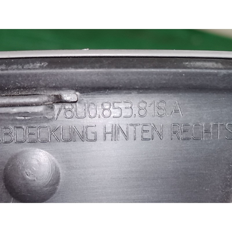 Recambio de aletin trasero derecho para audi q3 (8ub, 8ug) 2.0 tdi referencia OEM IAM   