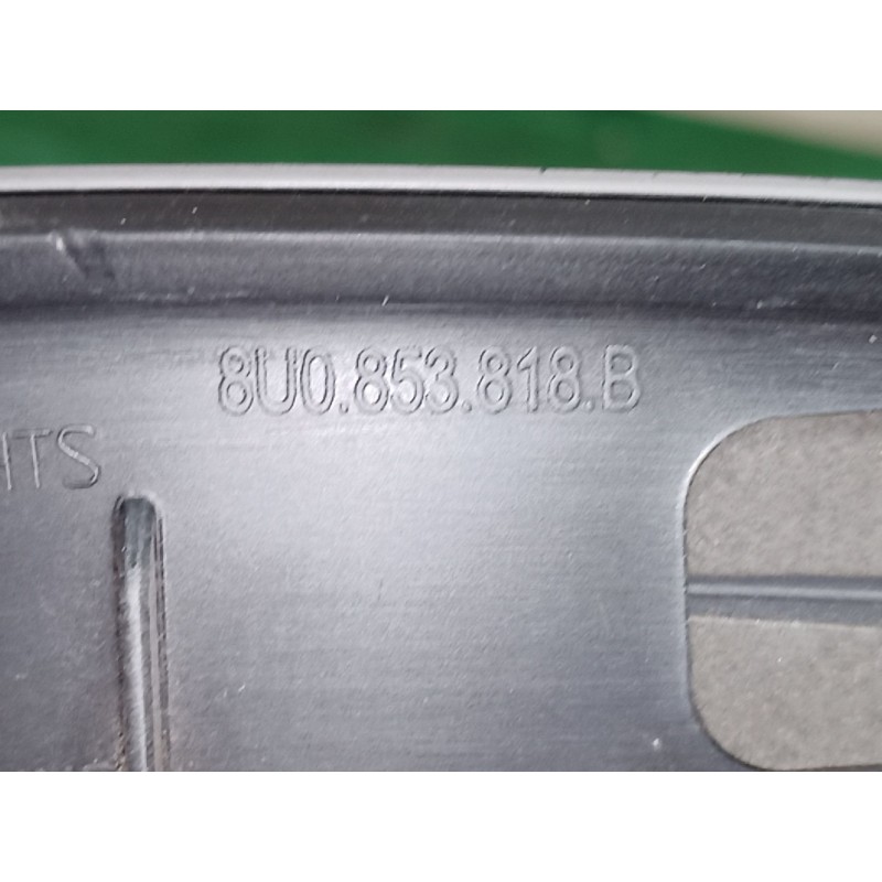 Recambio de aletin trasero derecho para audi q3 (8ub, 8ug) 2.0 tdi referencia OEM IAM   