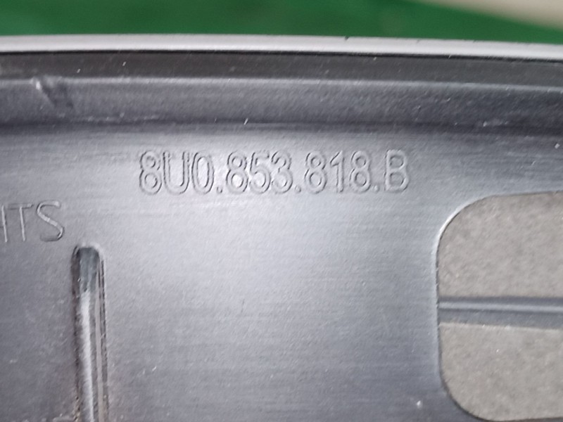 Recambio de aletin trasero derecho para audi q3 (8ub, 8ug) 2.0 tdi referencia OEM IAM   