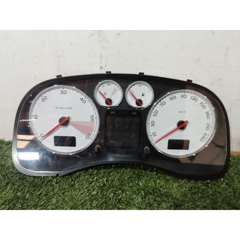 Recambio de cuadro instrumentos para peugeot 307 sw (3h) 1.6 hdi 110 referencia OEM IAM 216775064 216775064 216775064