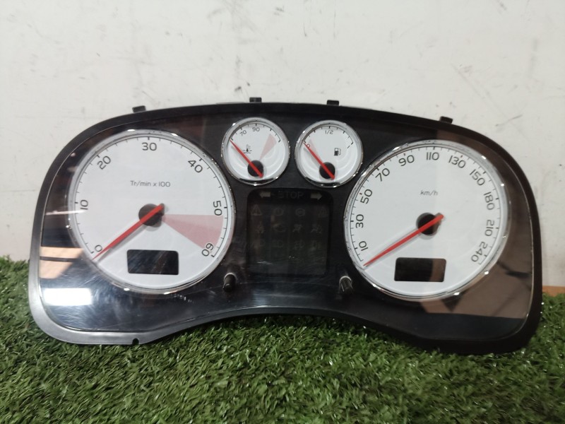 Recambio de cuadro instrumentos para peugeot 307 sw (3h) 1.6 hdi 110 referencia OEM IAM 216775064 216775064 216775064
