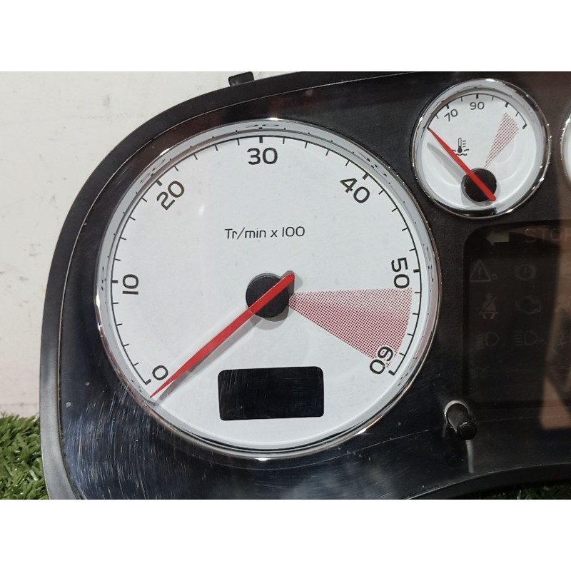 Recambio de cuadro instrumentos para peugeot 307 sw (3h) 1.6 hdi 110 referencia OEM IAM 216775064 216775064 216775064