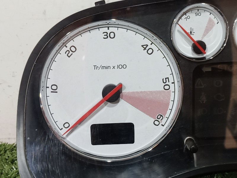 Recambio de cuadro instrumentos para peugeot 307 sw (3h) 1.6 hdi 110 referencia OEM IAM 216775064 216775064 216775064