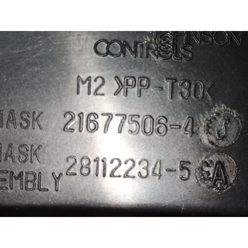 Recambio de cuadro instrumentos para peugeot 307 sw (3h) 1.6 hdi 110 referencia OEM IAM 216775064 216775064 216775064