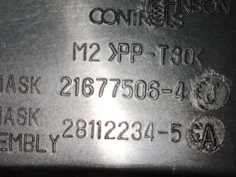Recambio de cuadro instrumentos para peugeot 307 sw (3h) 1.6 hdi 110 referencia OEM IAM 216775064 216775064 216775064