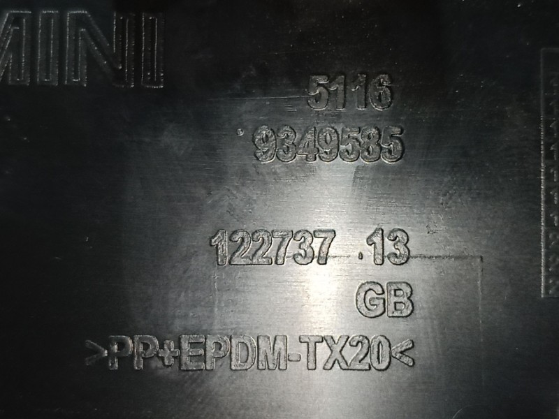 Recambio de guantera para mini mini (f55) cooper d referencia OEM IAM   