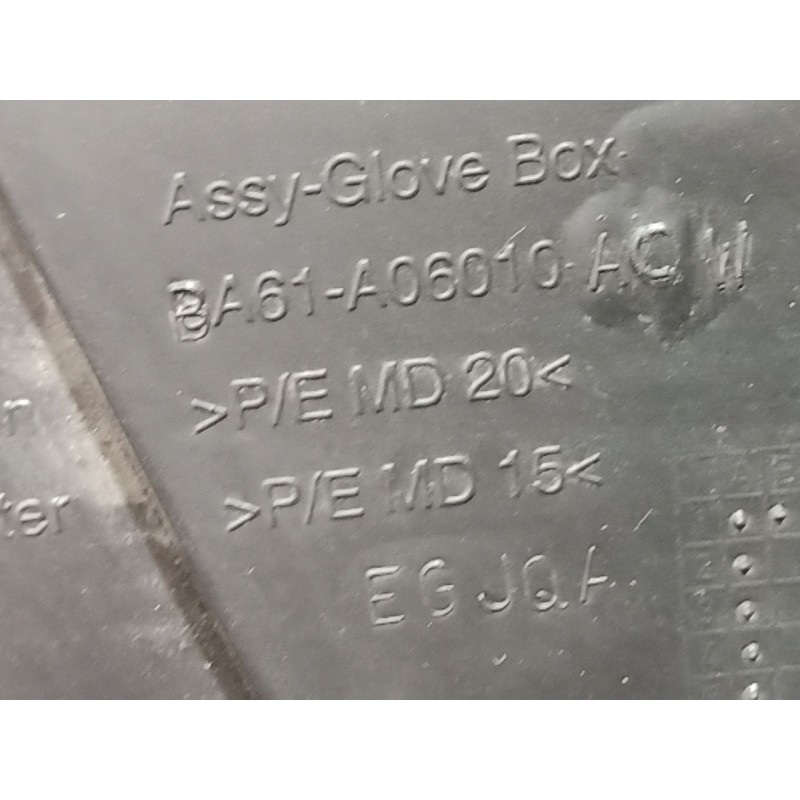 Recambio de guantera para ford fiesta vi (cb1, ccn) 1.0 ecoboost referencia OEM IAM   