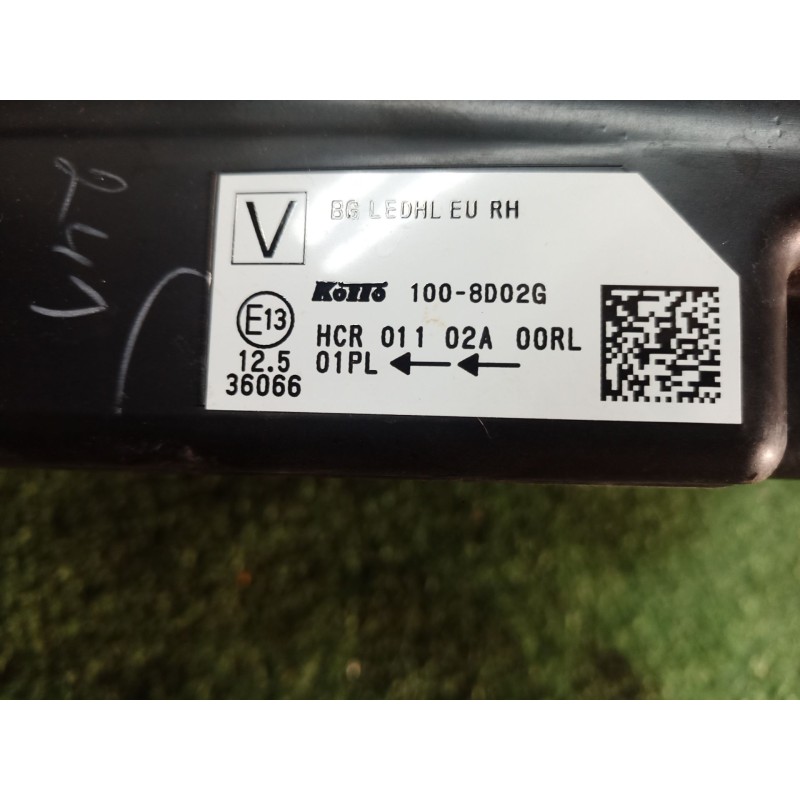 Recambio de faro derecho para nissan qashqai iii (j12) 1.3 dig-t referencia OEM IAM   