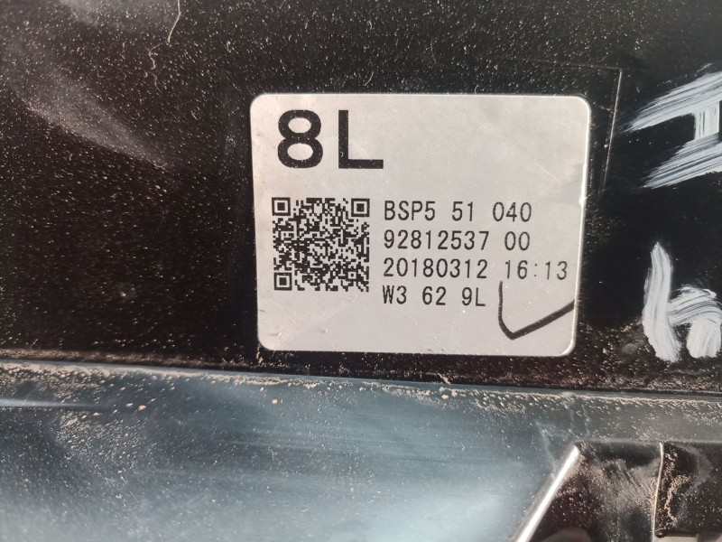 Recambio de faro izquierdo para mazda 3 (bm, bn) 2.0 referencia OEM IAM   