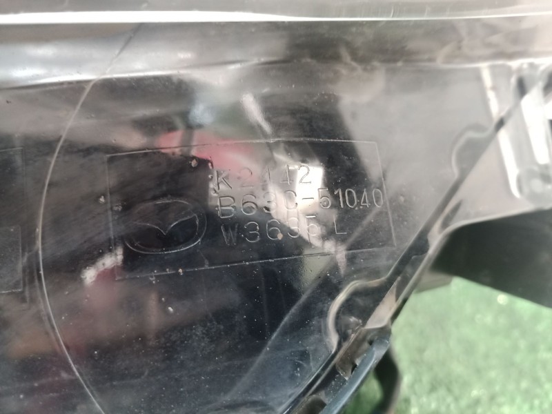 Recambio de faro izquierdo para mazda 3 (bm, bn) 2.0 referencia OEM IAM   