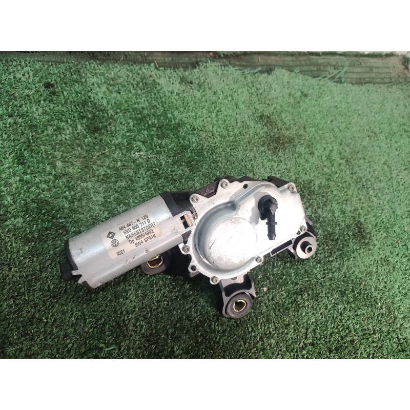 Recambio de motor limpia trasero para volkswagen lupo (6x1/6e1) 1.0 referencia OEM IAM 404467n 404467n 404467n