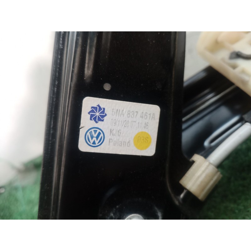 Recambio de elevalunas delantero izquierdo para volkswagen tiguan (ad1, ax1) 1.5 tsi referencia OEM IAM   