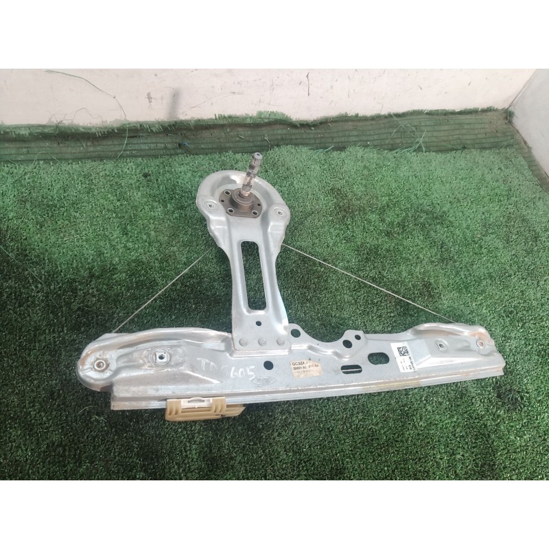 Recambio de elevalunas trasero derecho para ford focus iii 1.6 tdci referencia OEM IAM   