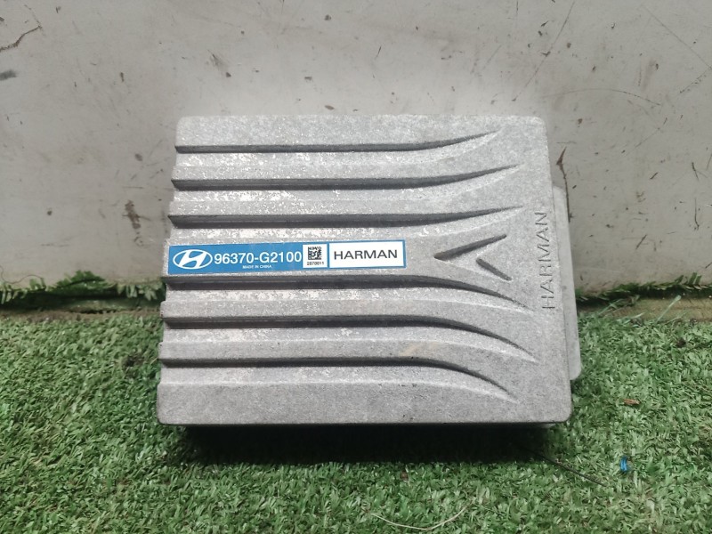 Recambio de amplificador audio para hyundai ioniq (ae) 1.6 gdi hybrid referencia OEM IAM 96370G2100 96370G2100 96370G2100