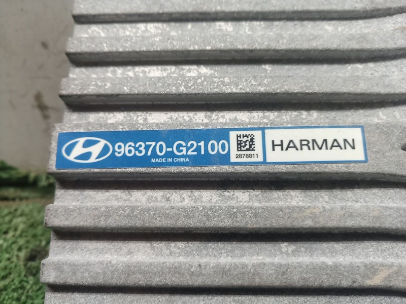 Recambio de amplificador audio para hyundai ioniq (ae) 1.6 gdi hybrid referencia OEM IAM 96370G2100 96370G2100 96370G2100