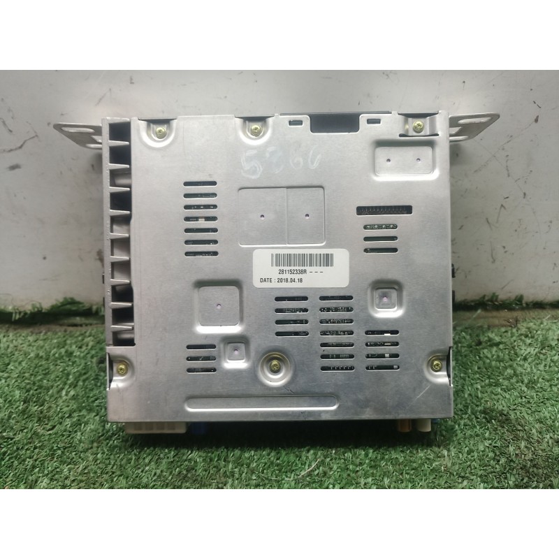 Recambio de sistema audio / radio cd para renault megane iii hatchback (bz0/1_, b3_) 1.2 tce (bz16, bz28) referencia OEM IAM 281