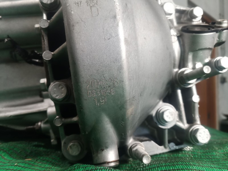 Recambio de caja cambios para peugeot 508 i (8d_) 2.0 hdi referencia OEM IAM   