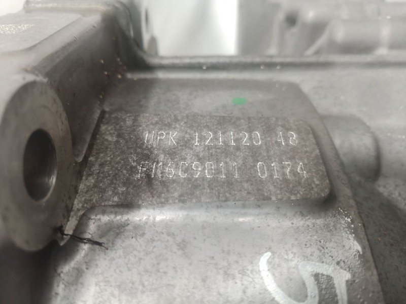 Recambio de caja cambios para volkswagen tiguan (ad1, ax1) 1.5 tsi referencia OEM IAM   