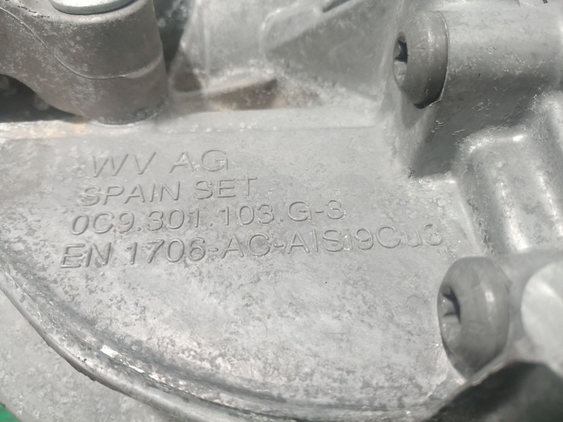 Recambio de caja cambios para volkswagen tiguan (ad1, ax1) 1.5 tsi referencia OEM IAM   