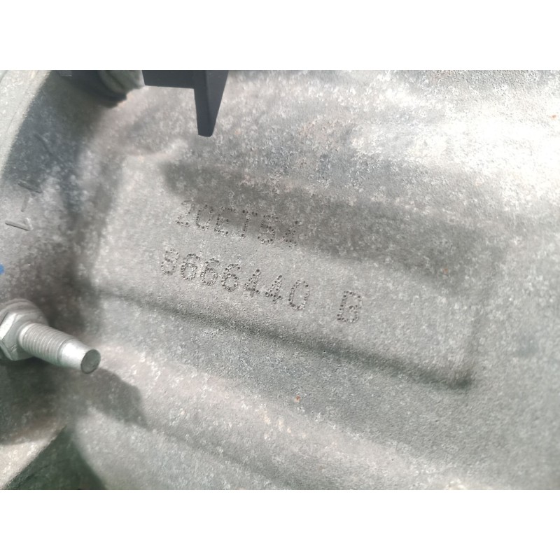 Recambio de caja cambios para opel combo furgoneta/monovolumen (k9) 1.5 d referencia OEM IAM 20ET54 20ET54 20ET54
