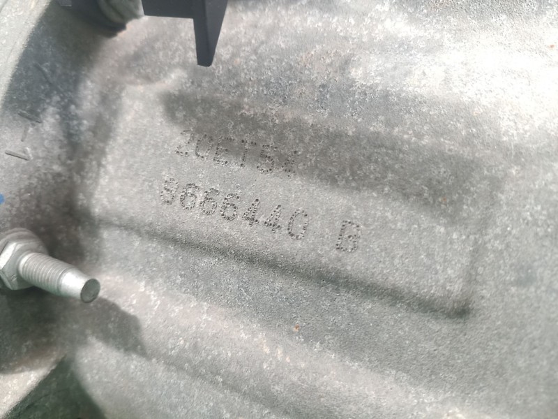 Recambio de caja cambios para opel combo furgoneta/monovolumen (k9) 1.5 d referencia OEM IAM 20ET54 20ET54 20ET54