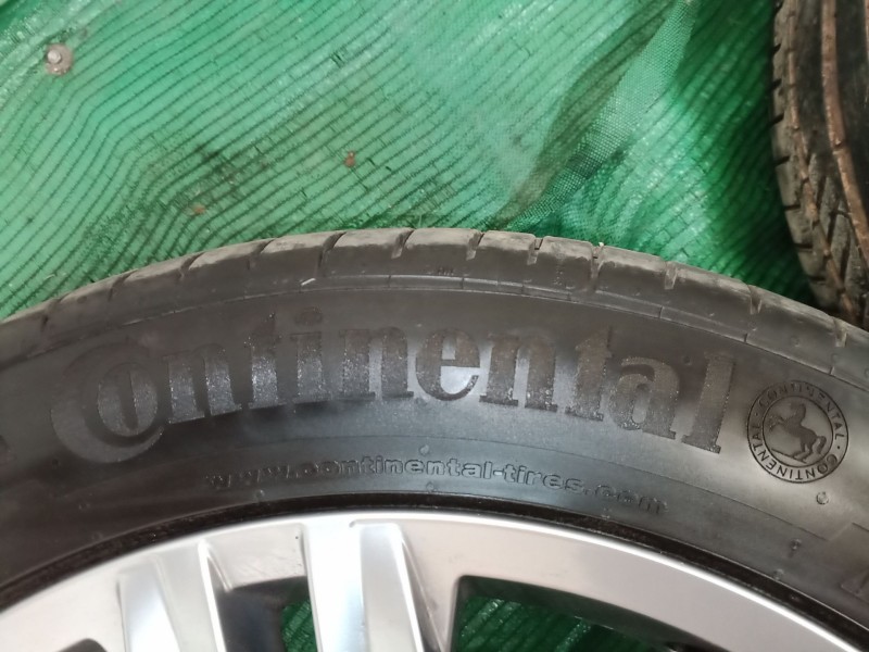 Recambio de juego llantas para volkswagen tiguan (ad1, ax1) 1.5 tsi referencia OEM IAM   