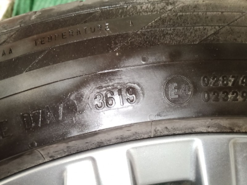 Recambio de juego llantas para volkswagen tiguan (ad1, ax1) 1.5 tsi referencia OEM IAM   