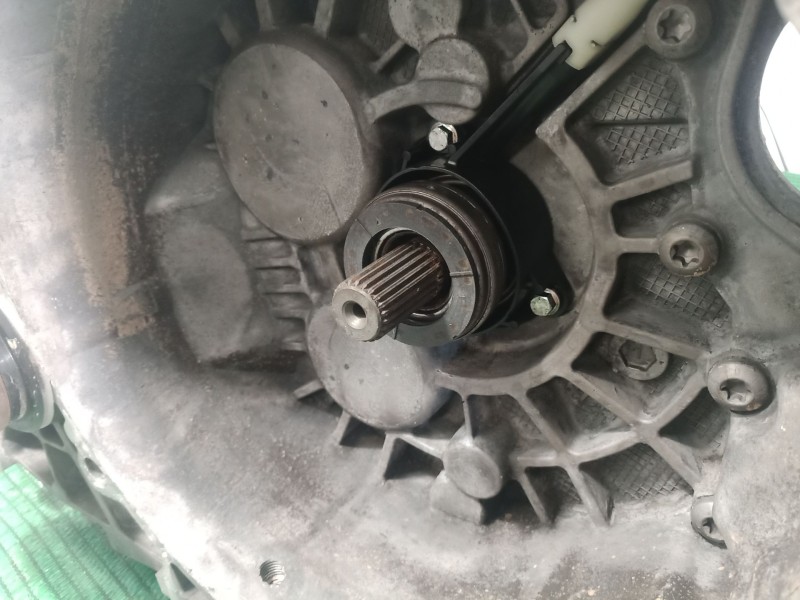 Recambio de caja cambios para audi q3 (8ub, 8ug) 2.0 tdi referencia OEM IAM   