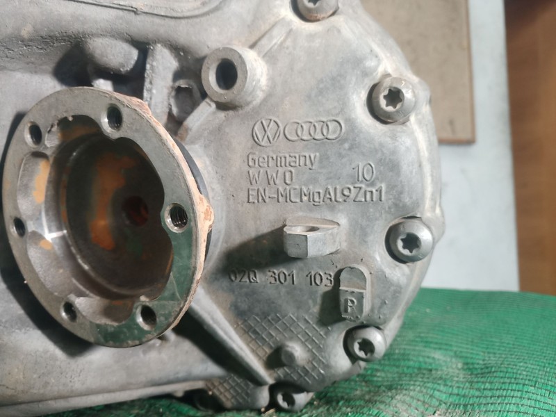 Recambio de caja cambios para audi q3 (8ub, 8ug) 2.0 tdi referencia OEM IAM   