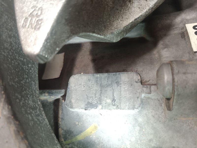 Recambio de caja cambios para audi q3 (8ub, 8ug) 2.0 tdi referencia OEM IAM NFZ06122 02Q301103 02Q301103